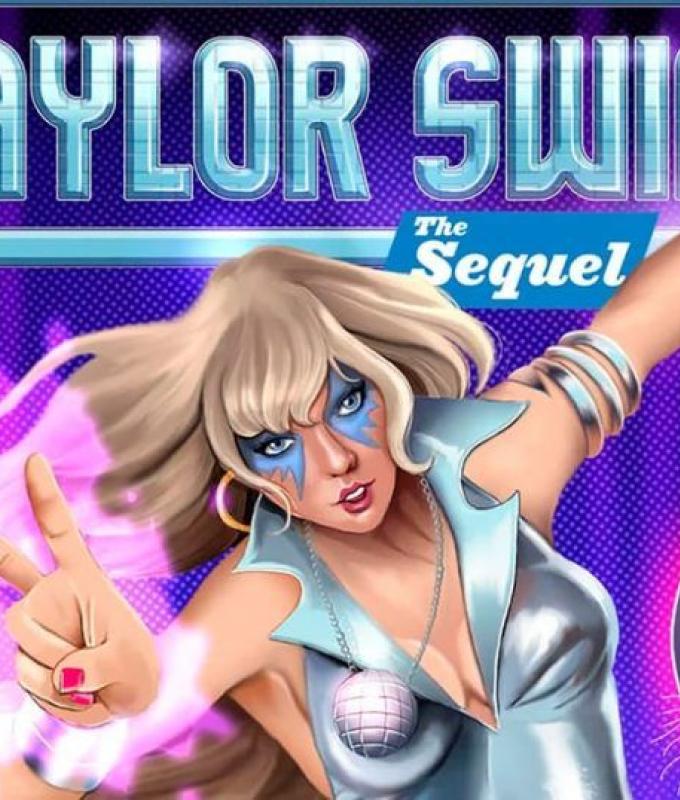 Taylor Swift devient un super-héros de bande dessinée, dessiné par un illustrateur argentin