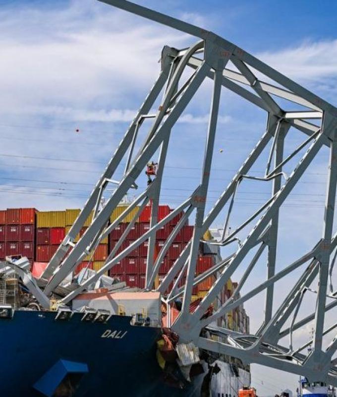 Un sixième corps retrouvé après l’effondrement du pont de Baltimore