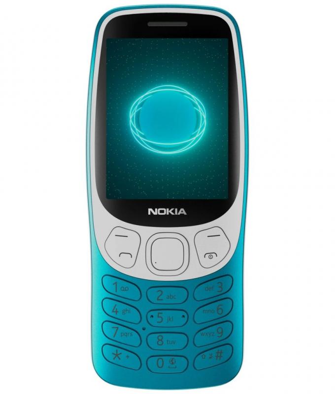 Le Nokia 3210 est de retour avec la 4G et un écran plus grand