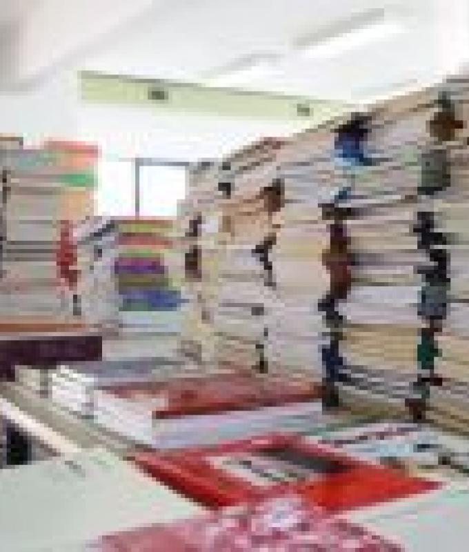 La Bibliothèque provinciale a reçu le don de 6 mille livres de la Librería Martín Fierro