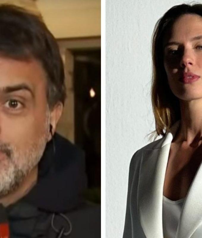 Santiago Sposato, chroniqueur de LAM, a critiqué Delfina Chaves après leur combat : “L’une est cool, l’autre est grosse”