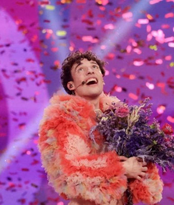 Avec l’aide de Nemo, la Suisse remporte l’Eurovision 2024