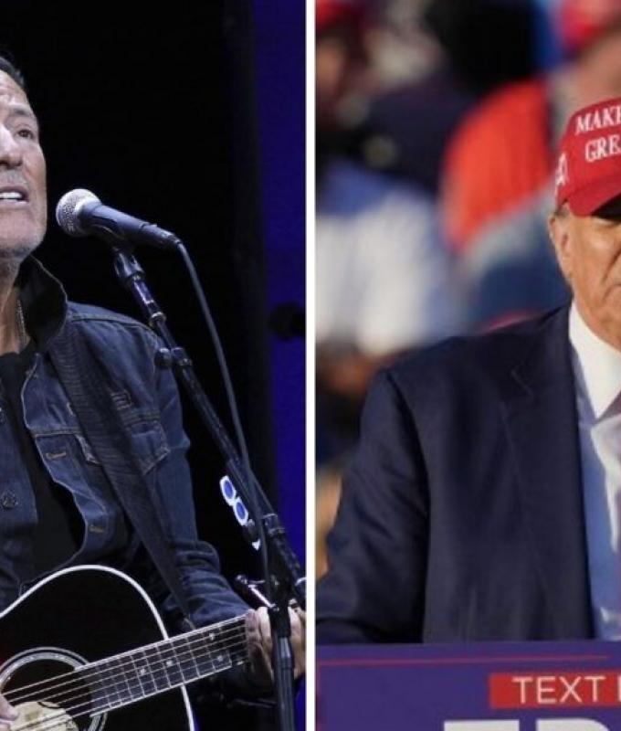 Donald Trump fait face à des critiques en déclarant « nous gagnerons le New Jersey » après avoir insulté Bruce Springsteen