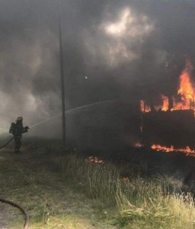 six voitures désaffectées incendiées à Gerli