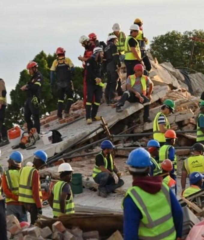 Le bilan de l’effondrement du bâtiment George s’élève à 24 morts