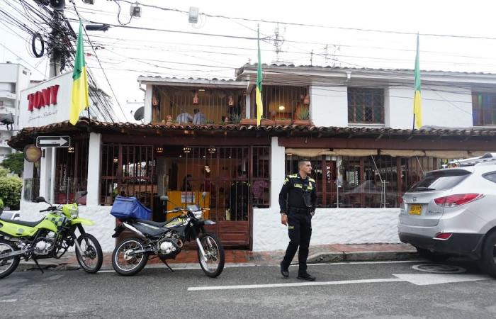 Un ingénieur civil a été victime de l’attaque dans un restaurant de Cañaveral