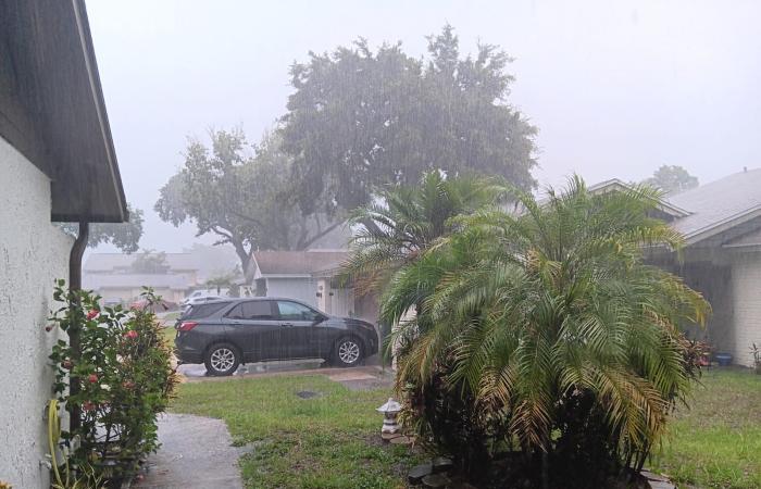 De fortes pluies et des inondations se poursuivent dans le sud de la Floride