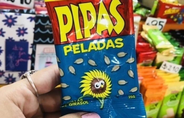 le snack aux graines de tournesol qui a conquis l’Argentine à la fin des années 90