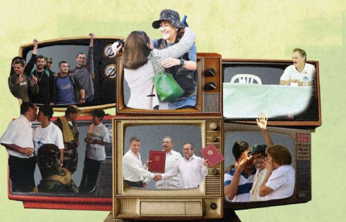 C’est 70 ans de télévision en Colombie : c’est ainsi que le conflit et la paix en Colombie ont été couverts