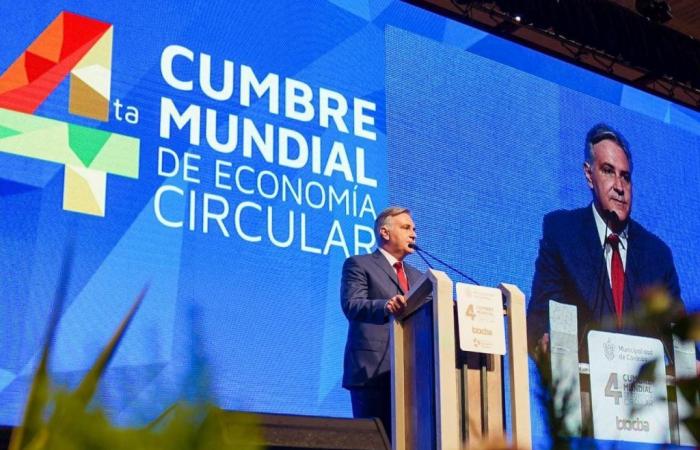 Llaryora et Passerini ont lancé le IVe Sommet mondial de l’économie circulaire – News Web