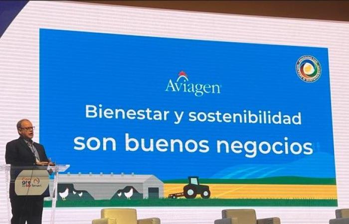 Aviagen Colombie interagit avec les producteurs locaux lors du XXIe Congrès FENAVI
