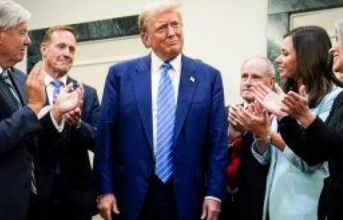 Trump rencontre les républicains au Capitole américain – Escambray