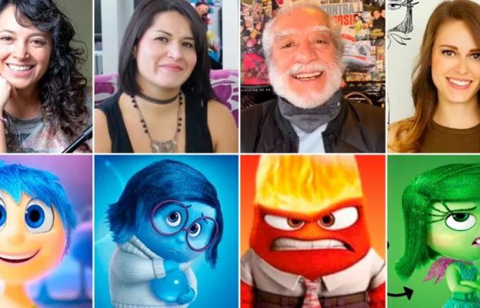 Inside Out 2 : qui sont les acteurs qui ont prêté leur voix pour le doublage espagnol