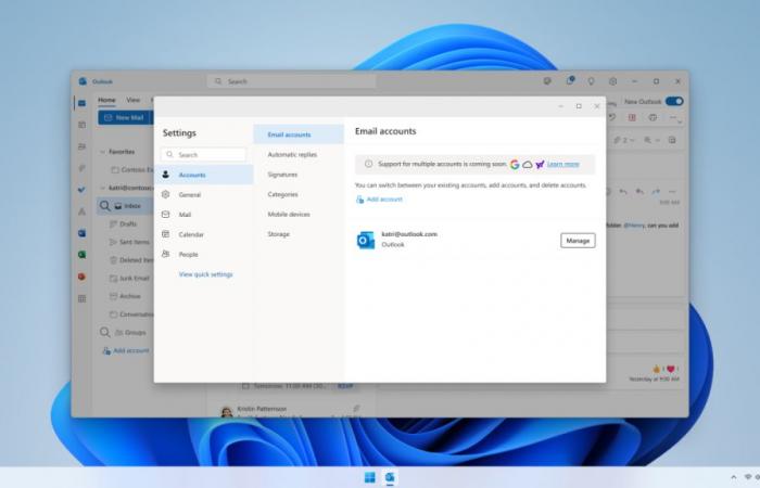 Microsoft va changer la façon dont vous vous connectez aux comptes Outlook personnels