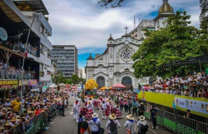 Ce sont les interdictions pour les événements du Festival Folklorique Colombien