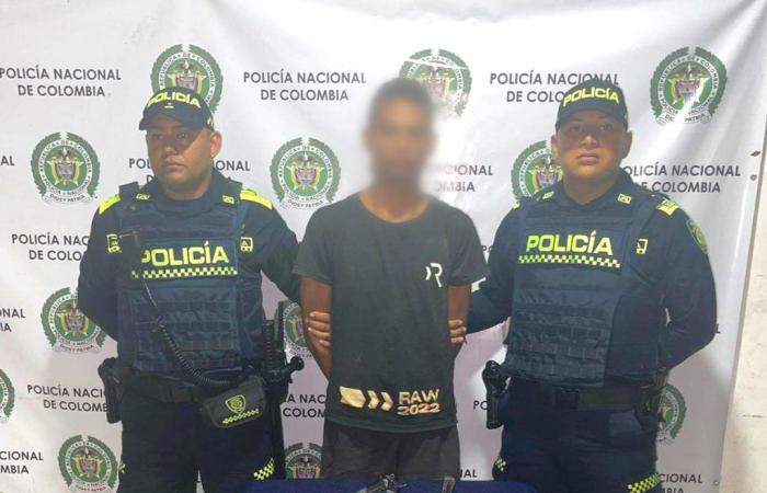 Six capturés avec des armes et de la drogue dans quatre municipalités de Magdalena