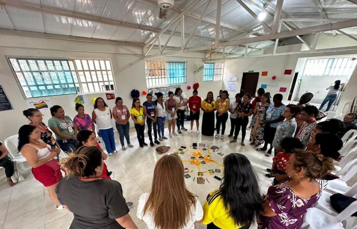 Dans les quartiers d’accueil de Bucaramanga, on prend au sérieux la construction d’un climat de confiance et d’un tissu social pour les migrants.