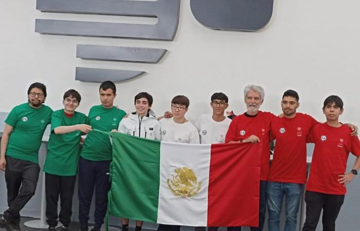 Un étudiant de SLP Cobach participera à l’Olympiade de mathématiques en Angleterre – La Jornada San Luis