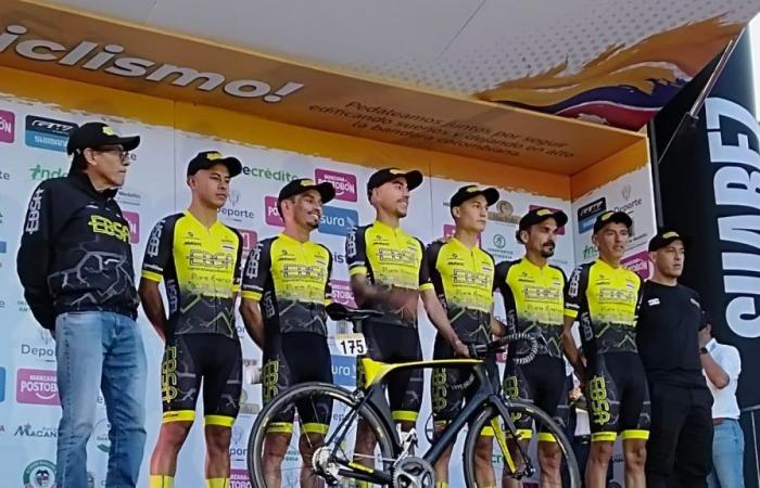 Vuelta a Colombia 2024 : c’était la présentation de l’équipe