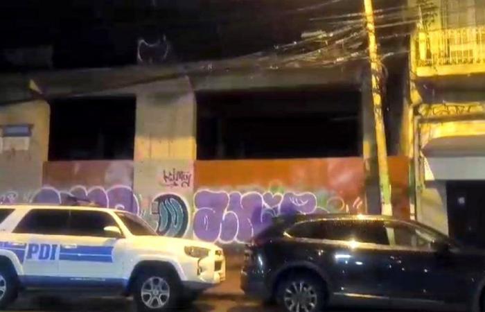 Un homme a été retrouvé mort dans un bâtiment abandonné à Valparaíso : “Possible homicide”