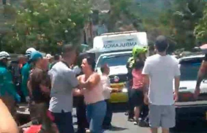 Le motocycliste qui a tué une femme âgée en faisant des pirouettes à San Antonio de Prado n’avait même pas de permis de conduire