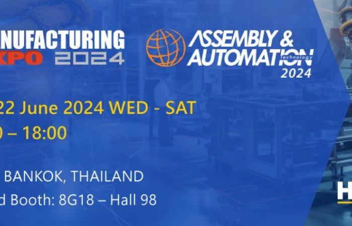 Soyez témoin de l’avenir de l’industrie manufacturière avec Heilind Asia Pacific à la Bangkok Manufacturing Expo