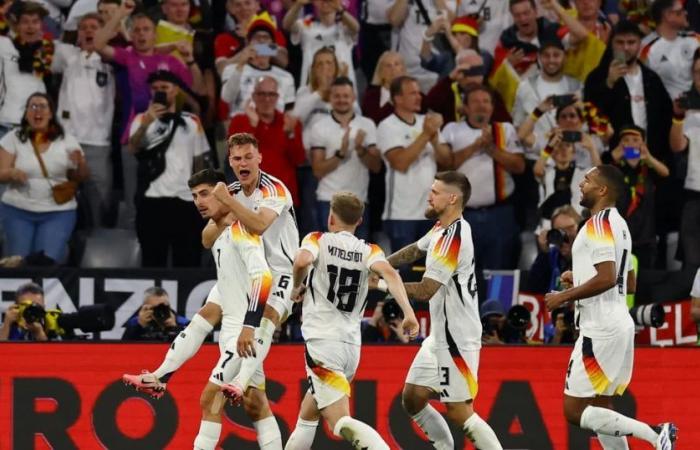 L’Allemagne bat l’Écosse lors du match d’ouverture de la Coupe d’Europe à Munich.