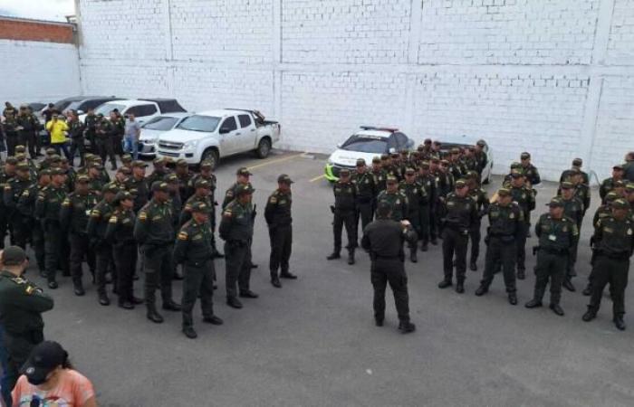 500 policiers sont arrivés pour renforcer la sécurité à Huila • La Nación