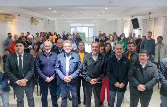 Réunion à Concepción pour créer le Circuit Touristique Sud