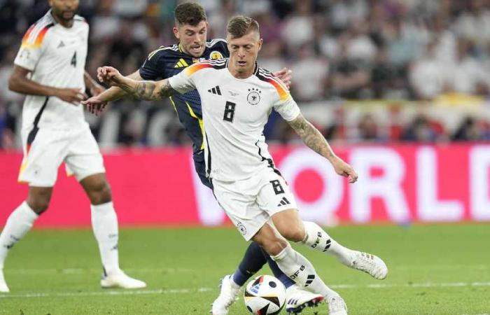 Toni Kroos a débuté l’Euro 2024 avec un match presque parfait
