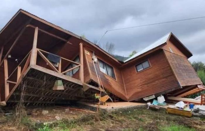 Des vidéos montrent une maison sur le point de tomber dans l’estuaire à cause de la montée des eaux à Quillon | National