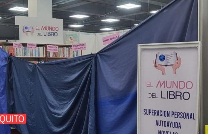 Des livres piratés ont été vendus à la Foire du livre de Quito