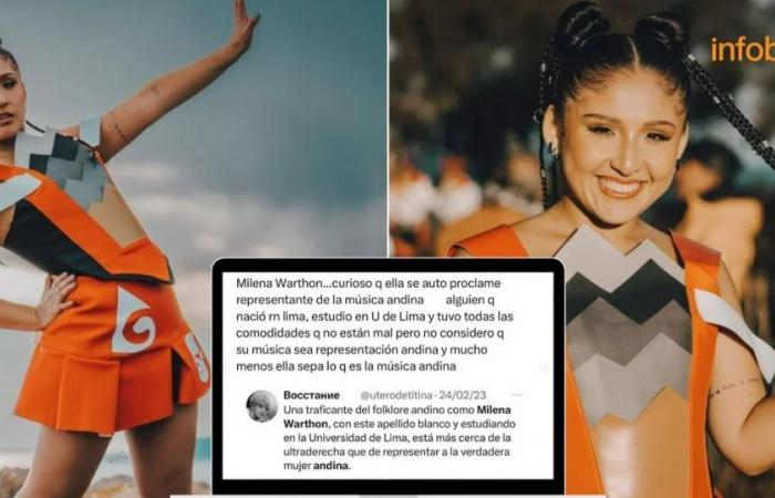 Milena Warthon expose ses « haineux » et leur répond avec un message fort : « Oui, je suis une femme andine avec des privilèges »