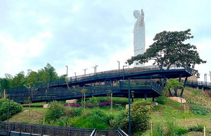 Le monument au Christ Roi sera ouvert au public en octobre lors de la COP 16