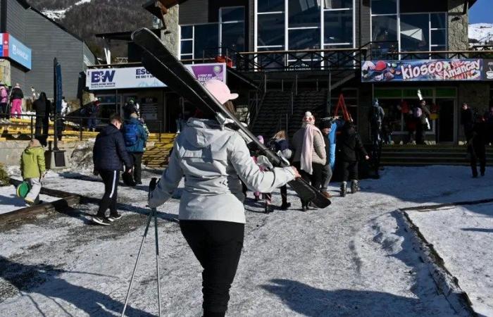 Le tarif du forfait de ski à Cerro Catedral conditionne les autres prix et ouvre le débat