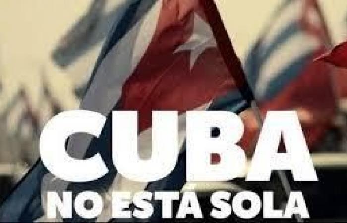 Cuba n’est ni seule ni isolée › Monde › Granma