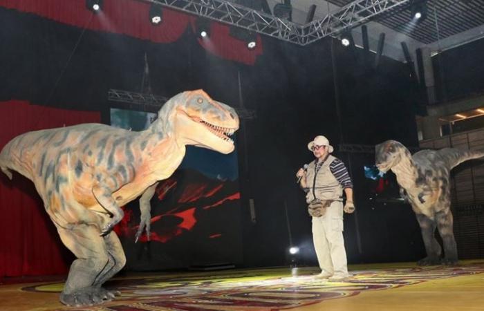 Le Cirque des Dinosaures arrive à Salta – Nuevo Diario de Salta | Le petit journal