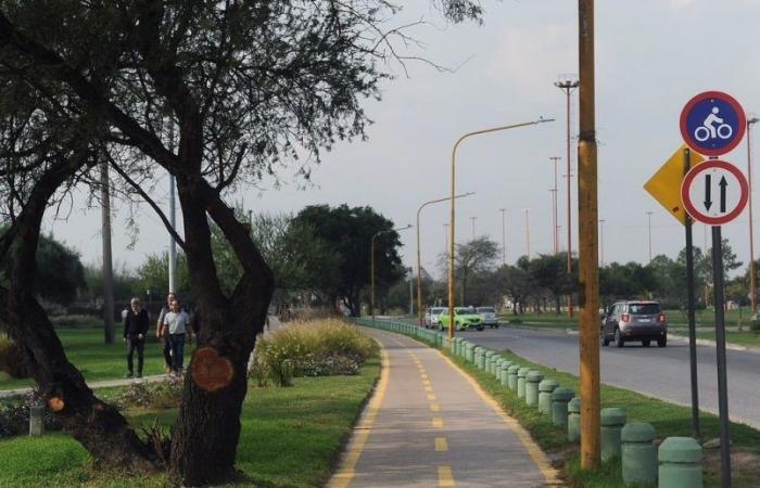 Santa Fe a ajouté de nouvelles pistes cyclables et un accès à Ciudad Universitaria