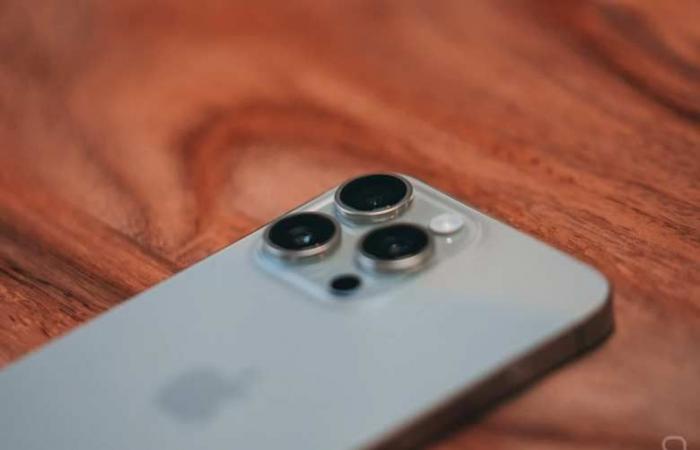 6 touches qui le différencieront de l’iPhone 15 Pro