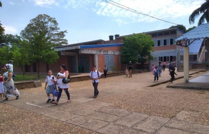 Les établissements d’enseignement de Guaviare entrent en vacances scolaires à partir d’aujourd’hui