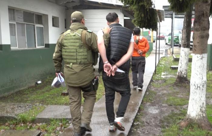 Quatre personnes arrêtées après deux enlèvements et vols violents survenus à Coyhaique – Santa María