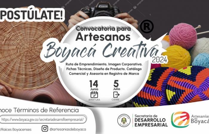 Le programme d’artisanat de Boyacá ouvre un appel départemental