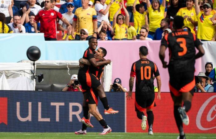 Quand la Colombie livrera-t-elle la liste de la Copa América ?