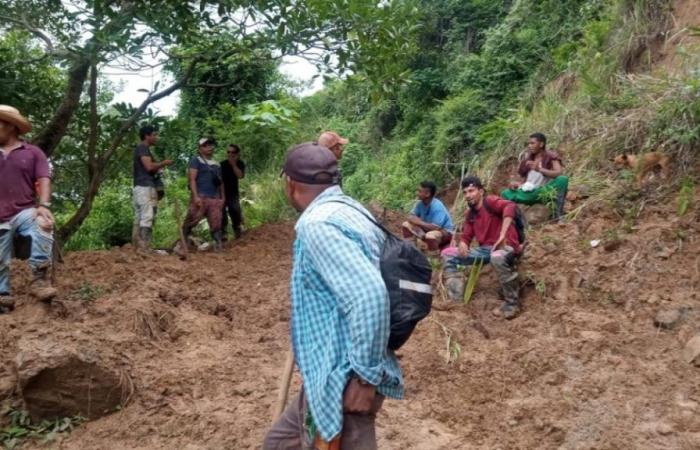 Valledupar : Un glissement de terrain laisse La Esperaza au secret