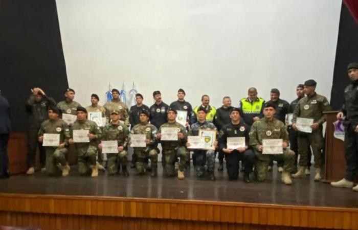 Le IIe Cours National d’Opérateur Brechero de la Police de Tucumán est terminé
