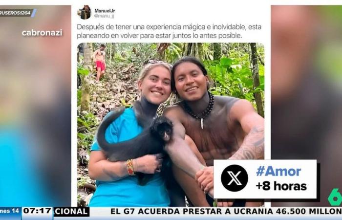 Une jeune Australienne quitte tout par amour et part vivre en Amazonie après avoir rencontré son partenaire via les réseaux sociaux