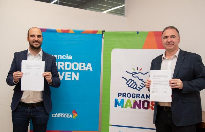 Córdoba Joven et Education réaliseront les actions du programme Manos – News Web