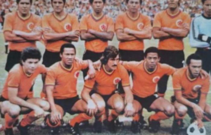 La Colombie en Copa América : le jour où « Zapote Mecánico » a disputé la finale de 1975