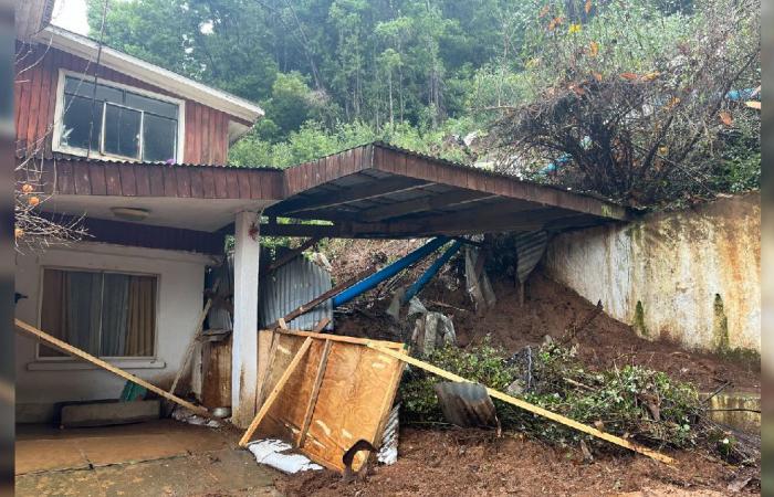 Concepción : les habitants de Lagos, au Chili, en alerte, craignant de nouveaux glissements de terrain | National