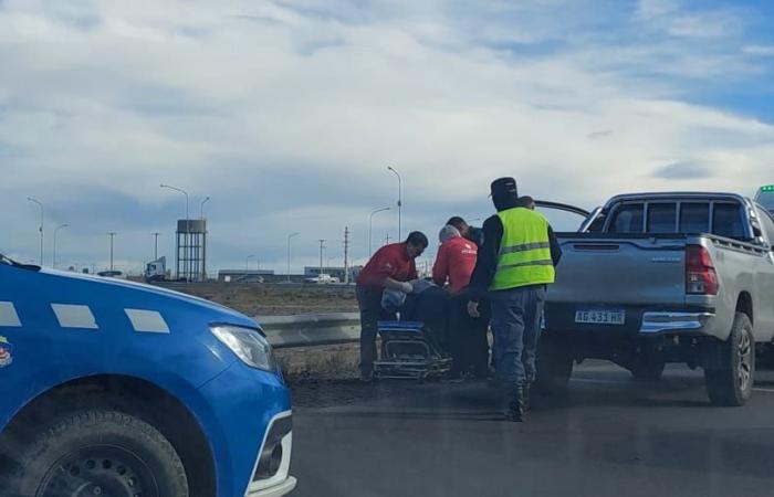 Attention! Nouvel accident sur l’autoroute Neuquén Nord : conduisez avec prudence